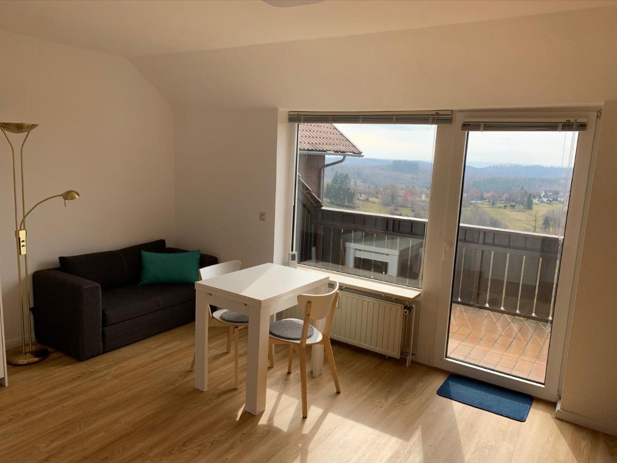 Gemuetliche Ferienwohnung Harz Braunlage Hohegeiss Bagian luar foto