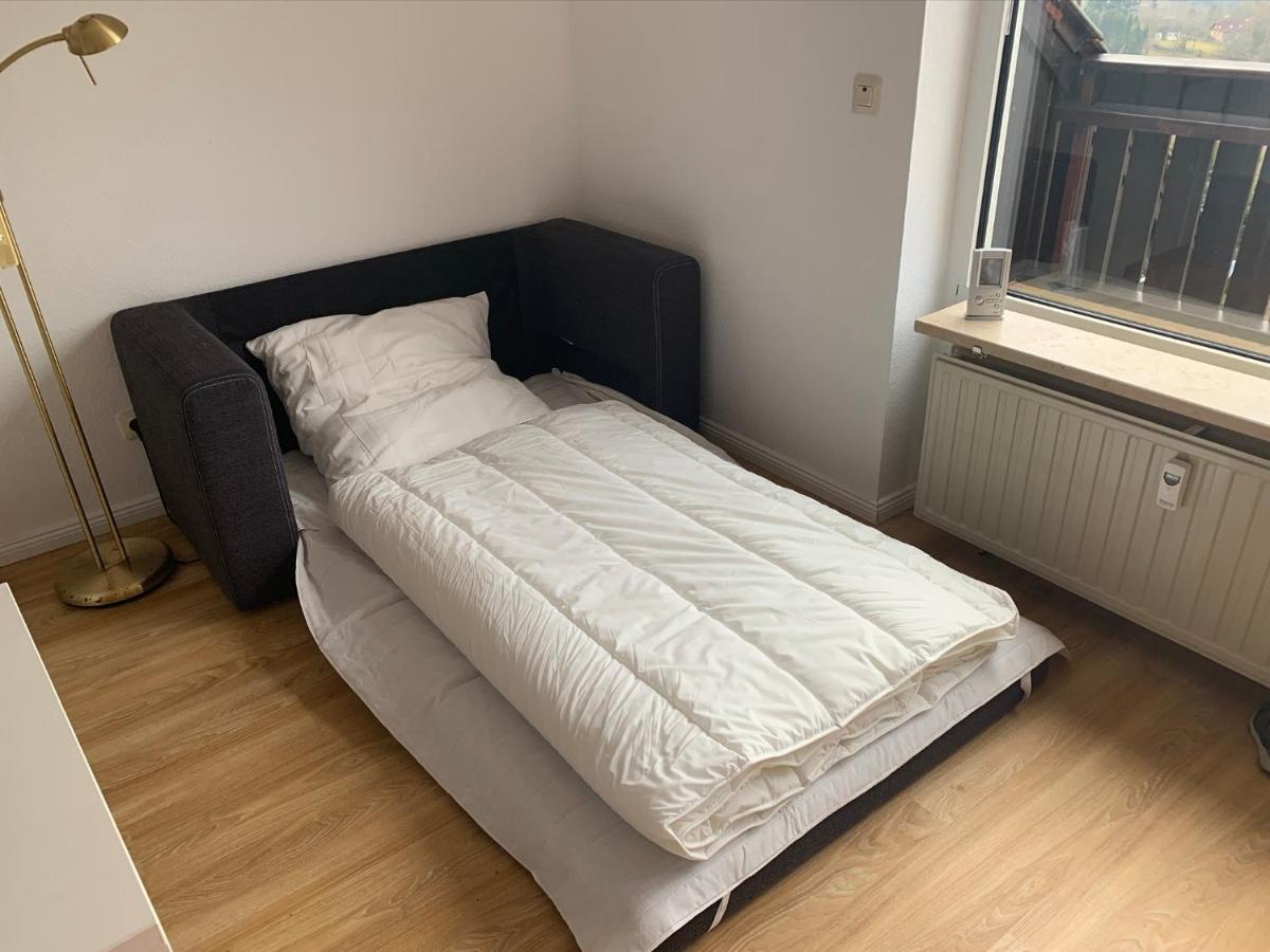 Gemuetliche Ferienwohnung Harz Braunlage Hohegeiss Bagian luar foto