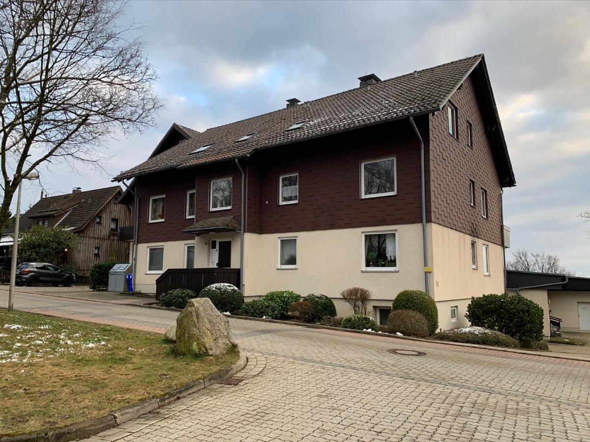 Gemuetliche Ferienwohnung Harz Braunlage Hohegeiss Bagian luar foto