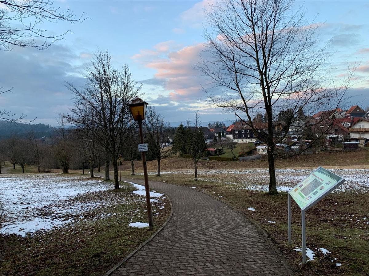 Gemuetliche Ferienwohnung Harz Braunlage Hohegeiss Bagian luar foto