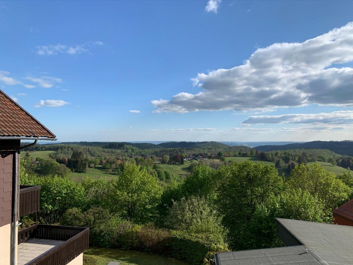 Gemuetliche Ferienwohnung Harz Braunlage Hohegeiss Bagian luar foto
